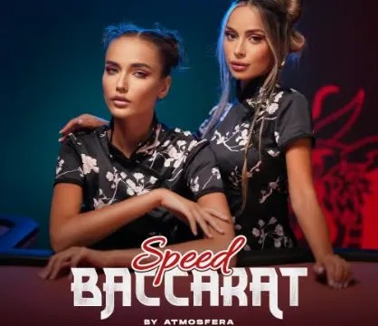 Speed Baccarat slot visual from Atmosfera available on myfotoroom.com