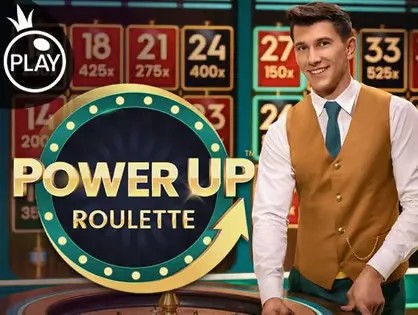 Power UP Roulette – slot by Pragmatic Play, featured at myfotoroom.com