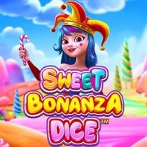 Sweet Bonanza Dice by Pragmatic Play, showcased at myfotoroom.com – game logo