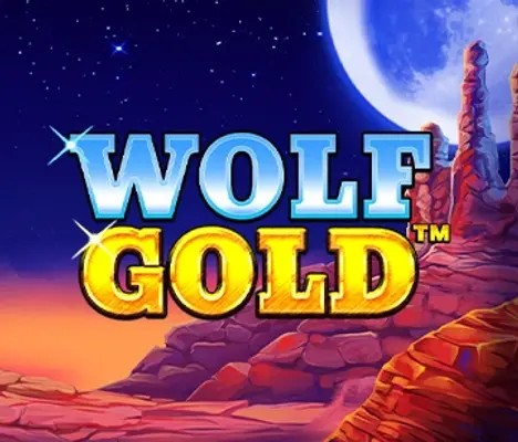 Wolf Gold by Pragmatic Play, showcased at myfotoroom.com – game logo